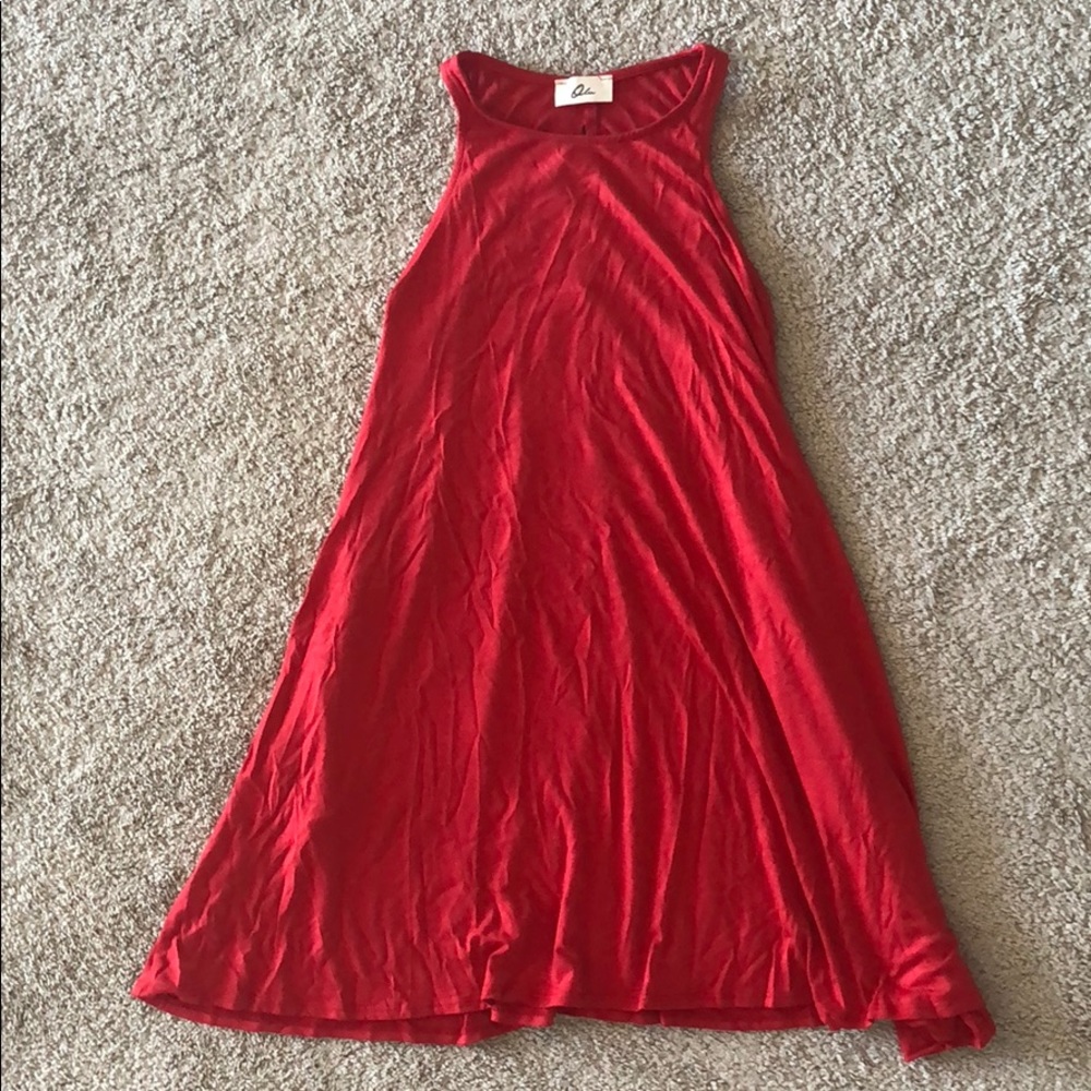 Forever 21 Red Tank Dress (S) *NEW*
